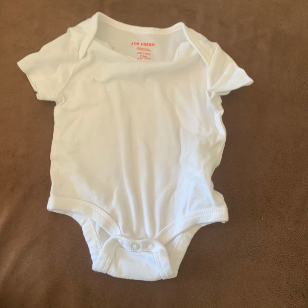 Diaper shirt bundle